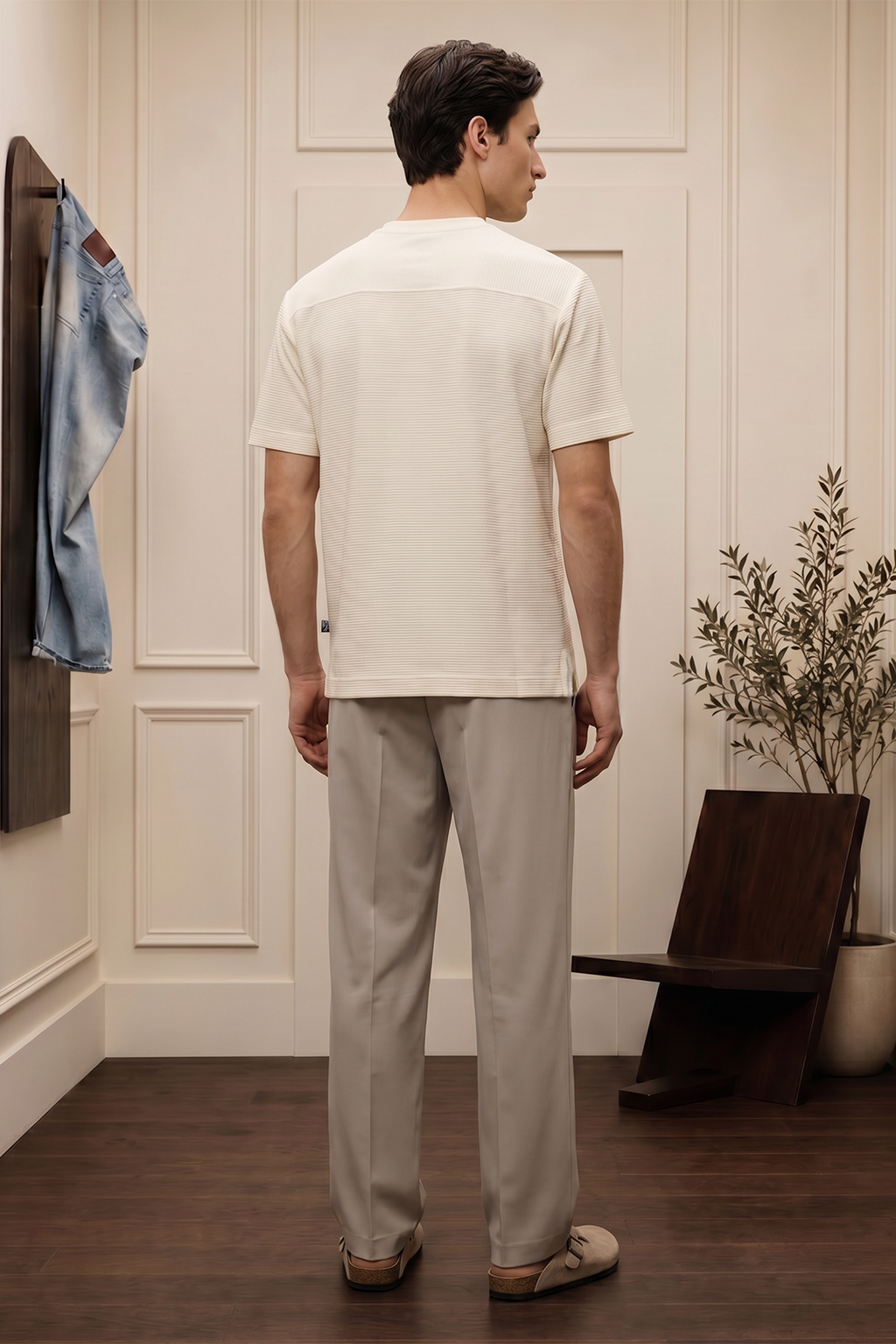 Ottoman Basic Oversized T-Shirt - D001