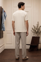 Ottoman Basic Oversized T-Shirt - D001