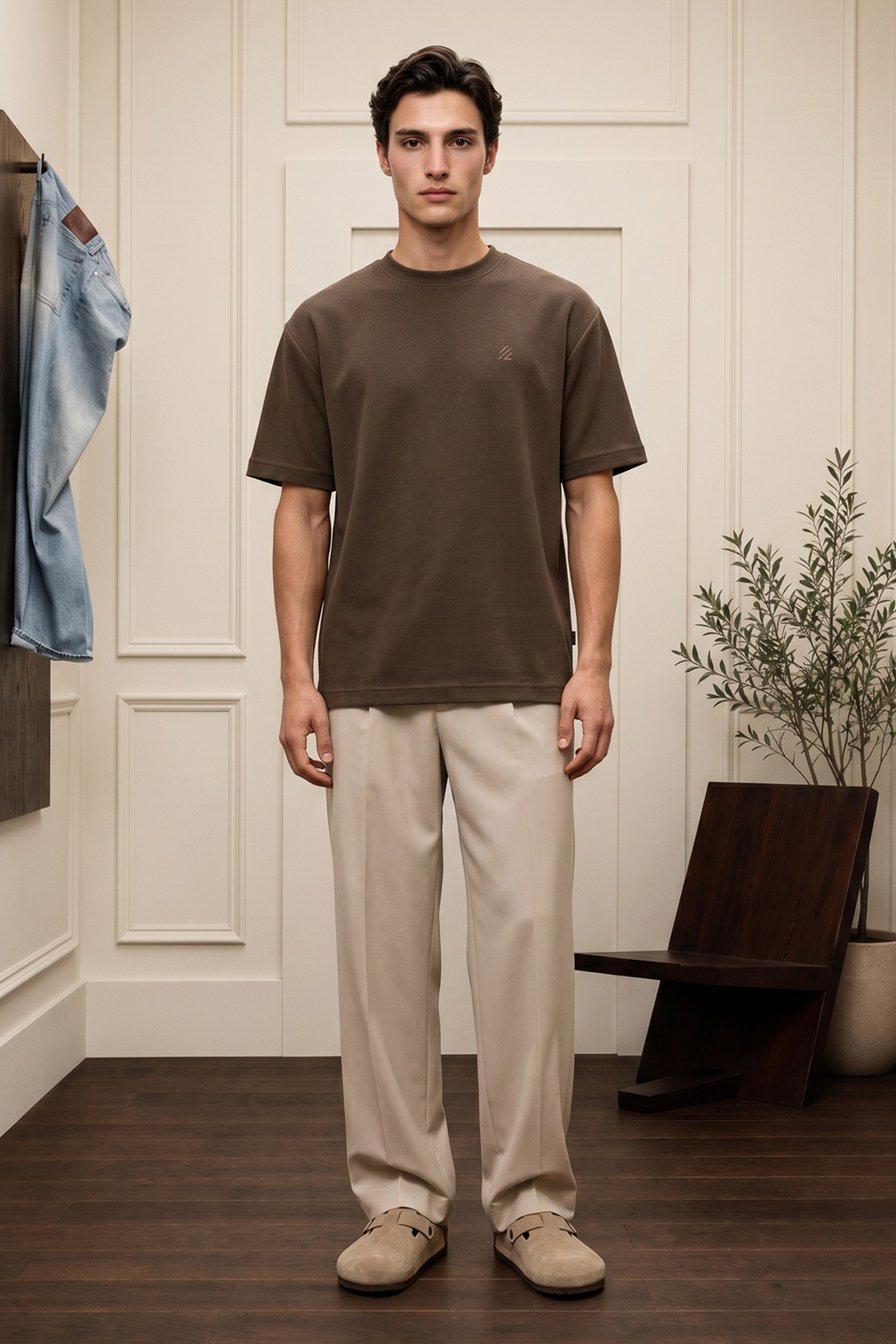 Ottoman Basic Oversized T-Shirt - D001