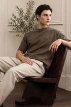 Ottoman Basic Oversized T-Shirt - D001