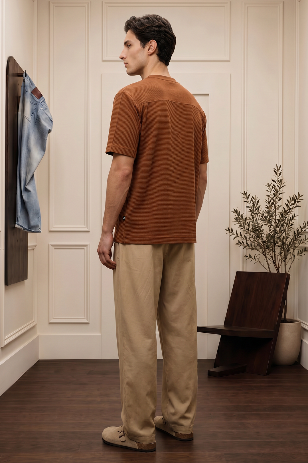 Ottoman Basic Oversized T-Shirt - D001