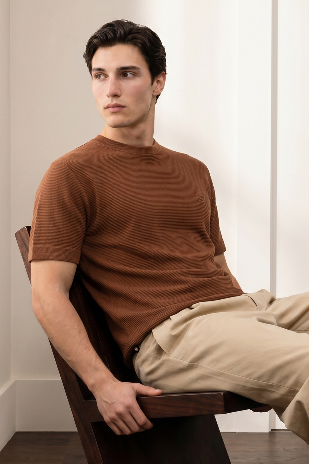 Ottoman Basic Oversized T-Shirt - D001