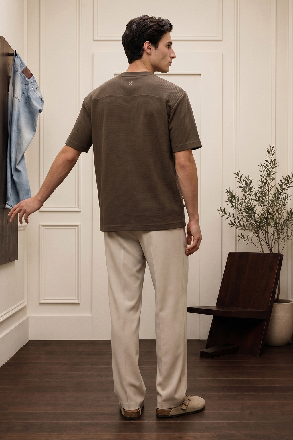 Ottoman Oversized T-Shirt - D001