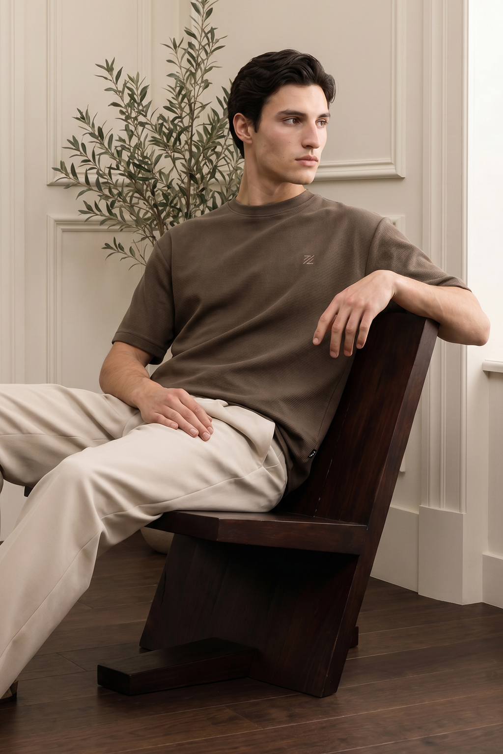 Ottoman Oversized T-Shirt - D001