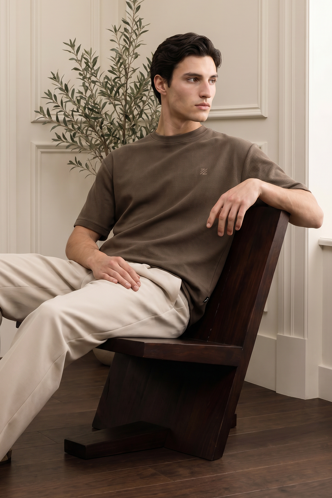 Ottoman Oversized T-Shirt - D001