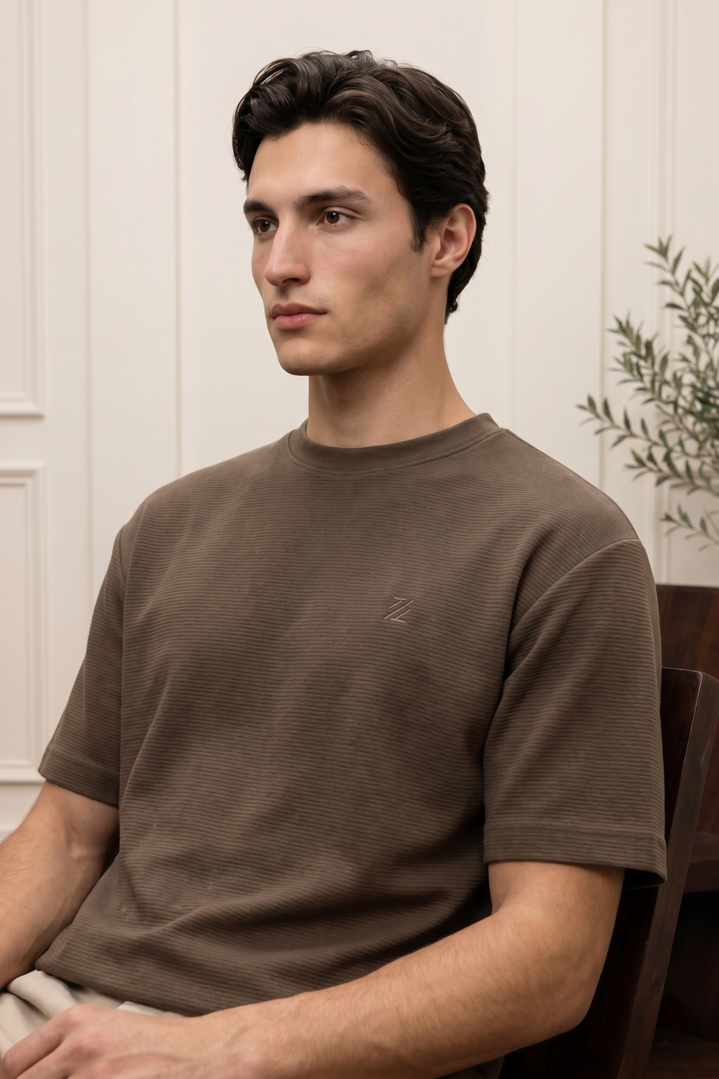 Ottoman Oversized T-Shirt - D001
