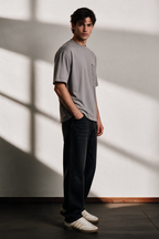 Basic Oversized Pocket T-Shirt