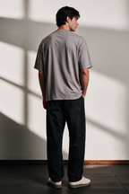 Basic Oversized Pocket T-Shirt