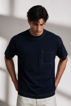Basic Oversized Pocket T-Shirt