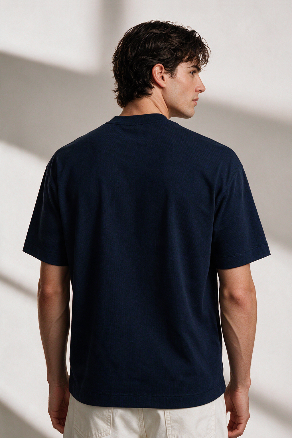 Basic Oversized Pocket T-Shirt