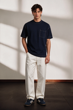 Basic Oversized Pocket T-Shirt