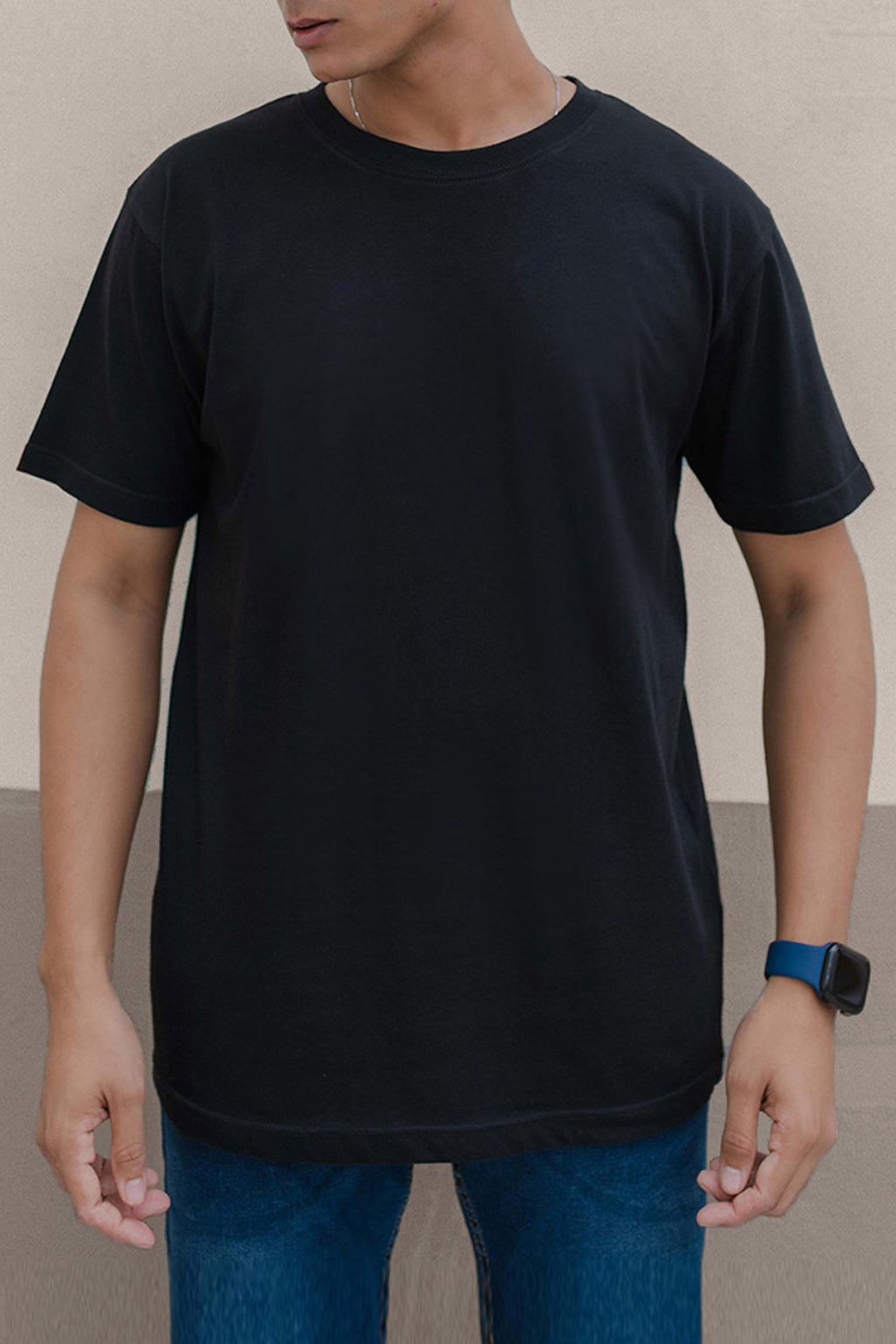 Basic Cotton T-Shirt - Regular