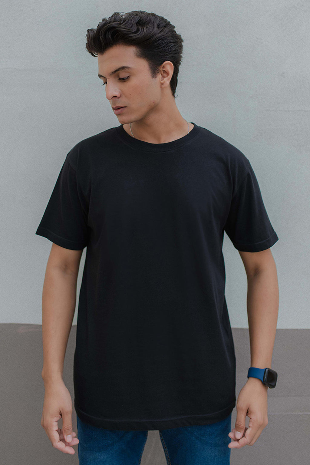 Basic Cotton T-Shirt - Regular