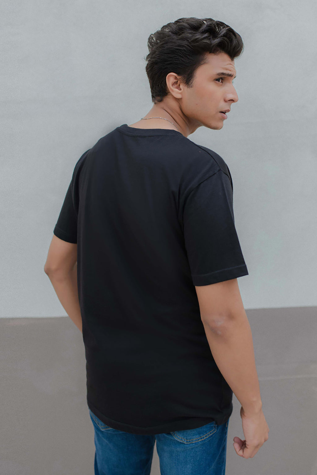 Basic Cotton T-Shirt - Regular
