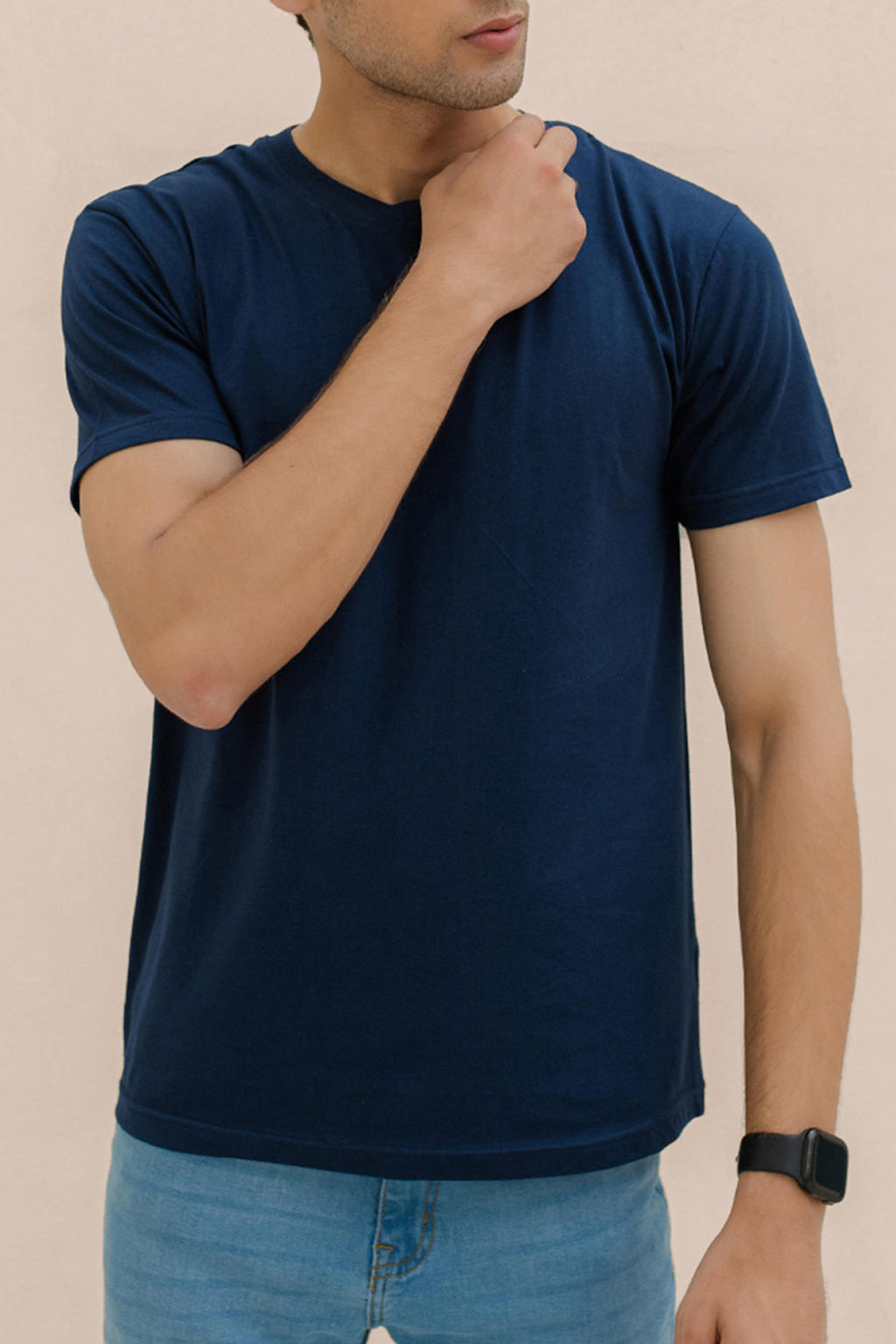 Basic Cotton T-Shirt - Regular
