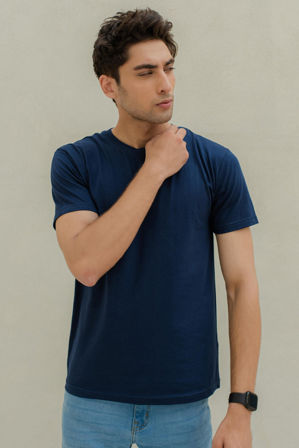 Basic Cotton T-Shirt - Regular