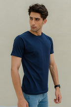 Basic Cotton T-Shirt - Regular
