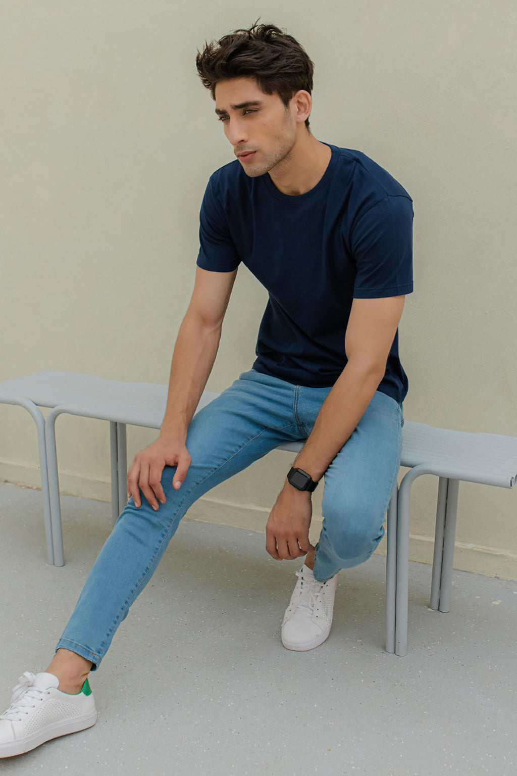 Basic Cotton T-Shirt - Regular