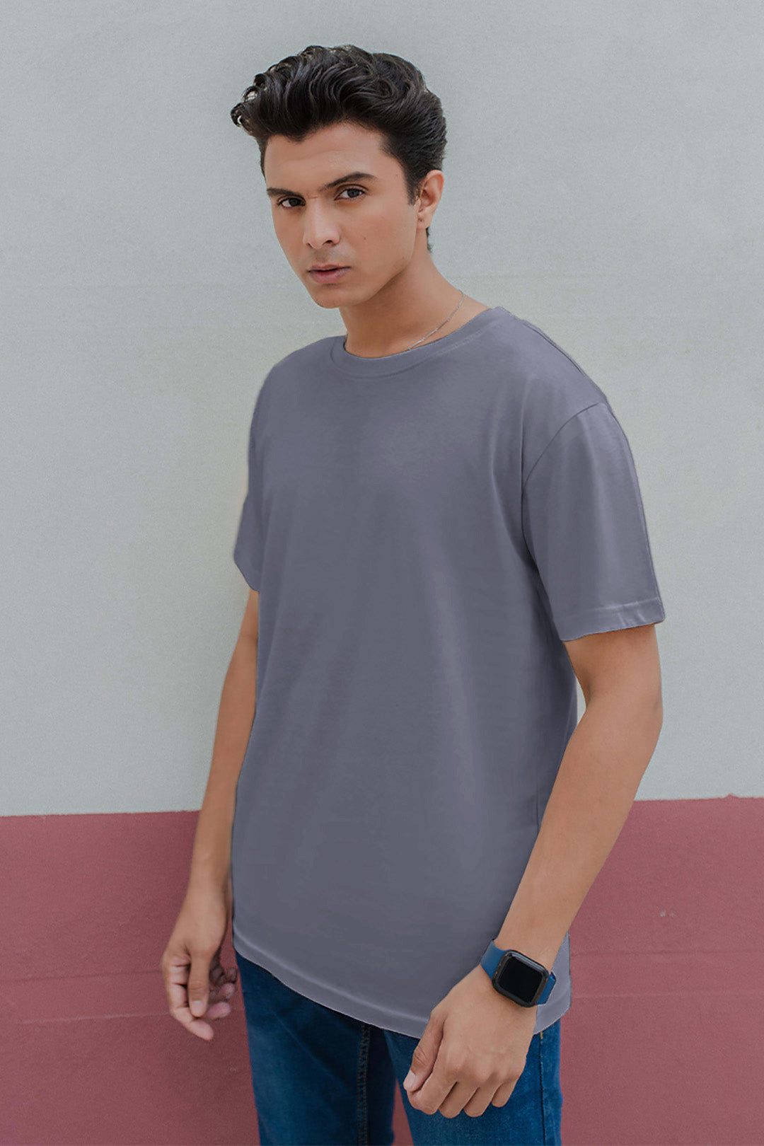 Basic Cotton T-Shirt - Regular