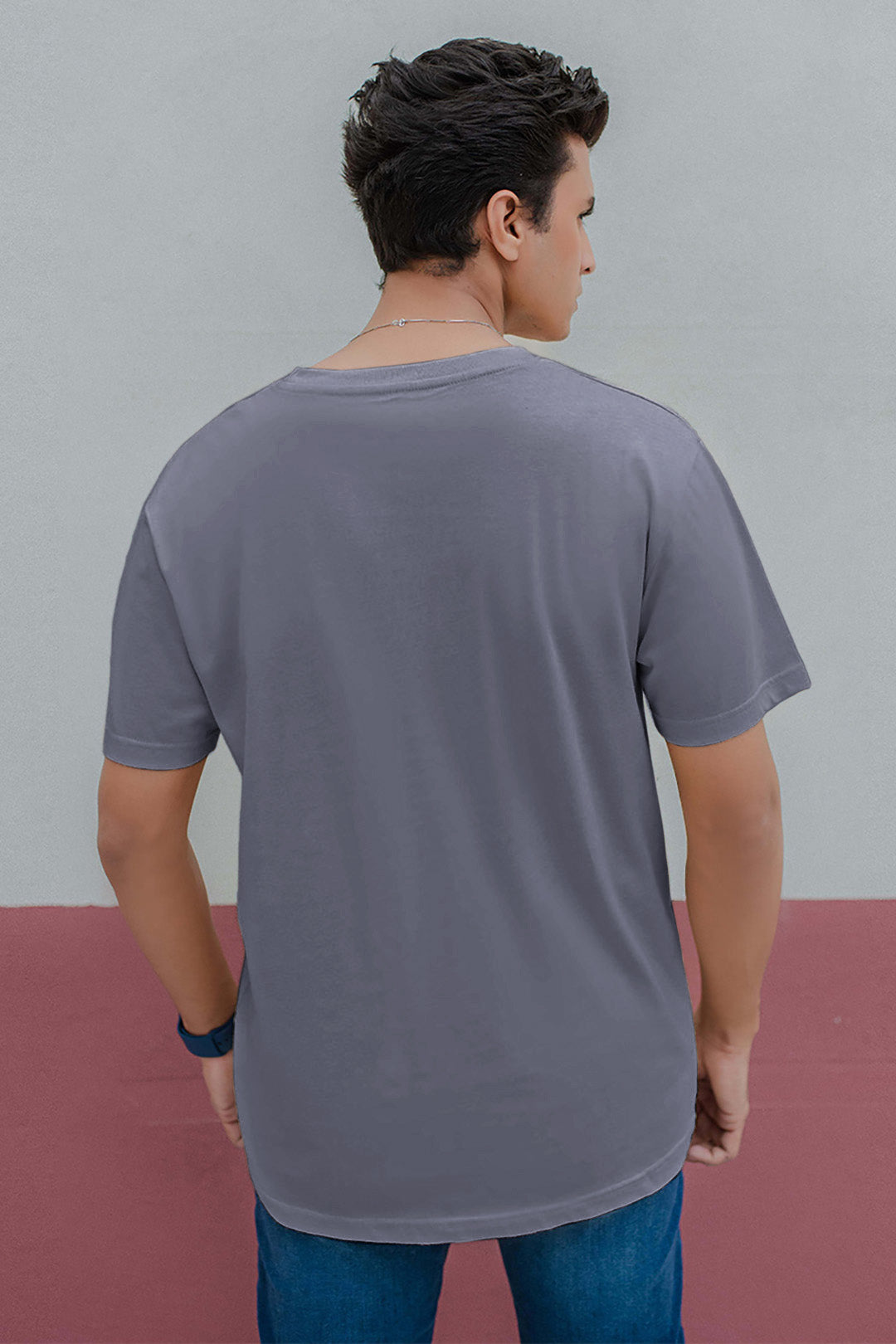 Basic Cotton T-Shirt - Regular