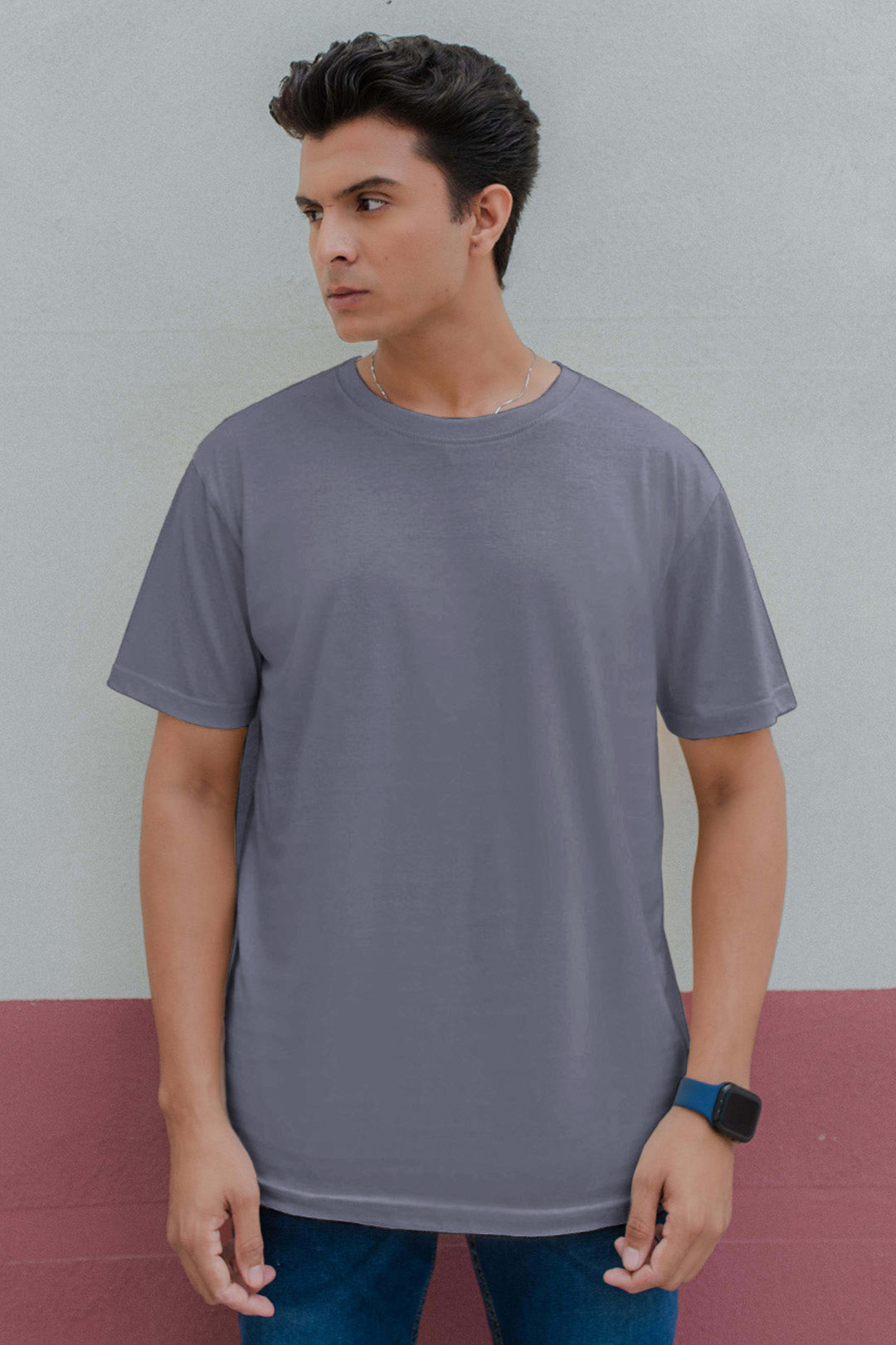 Basic Cotton T-Shirt - Regular