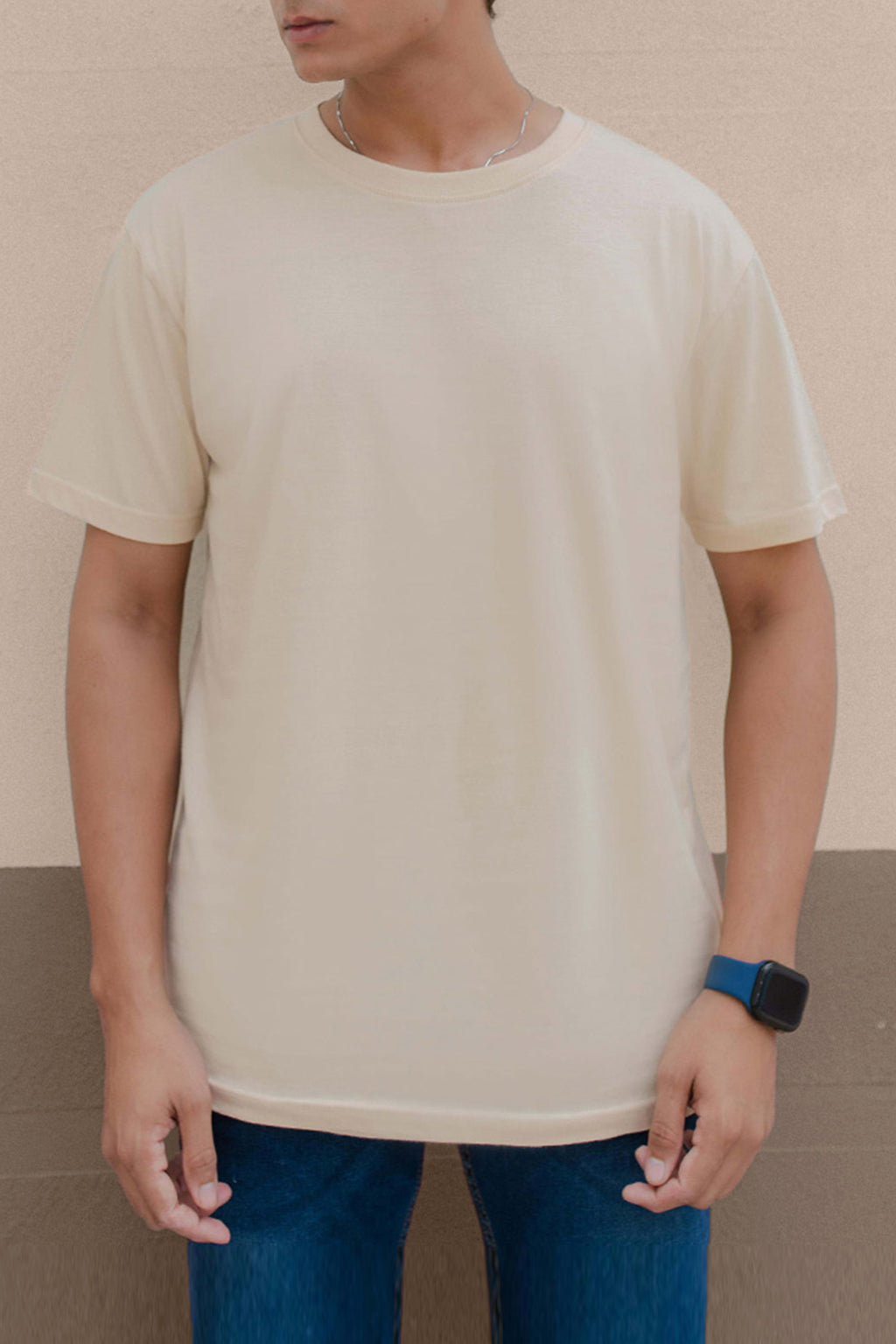 Basic Cotton T-Shirt - Regular