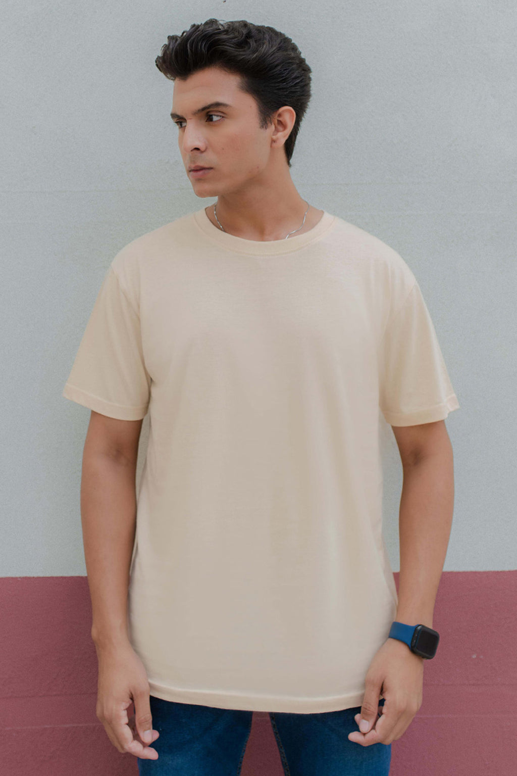 Basic Cotton T-Shirt - Regular