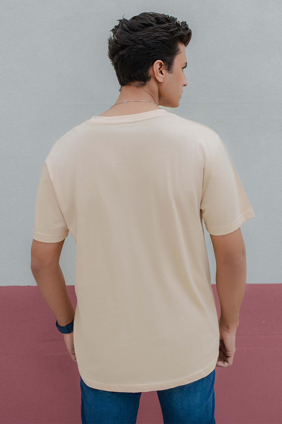 Basic Cotton T-Shirt - Regular