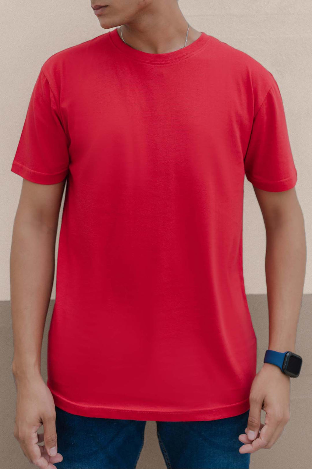 Basic Cotton T-Shirt - Regular