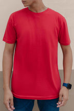 Basic Cotton T-Shirt - Regular