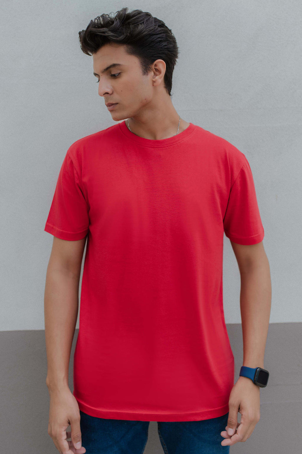 Basic Cotton T-Shirt - Regular