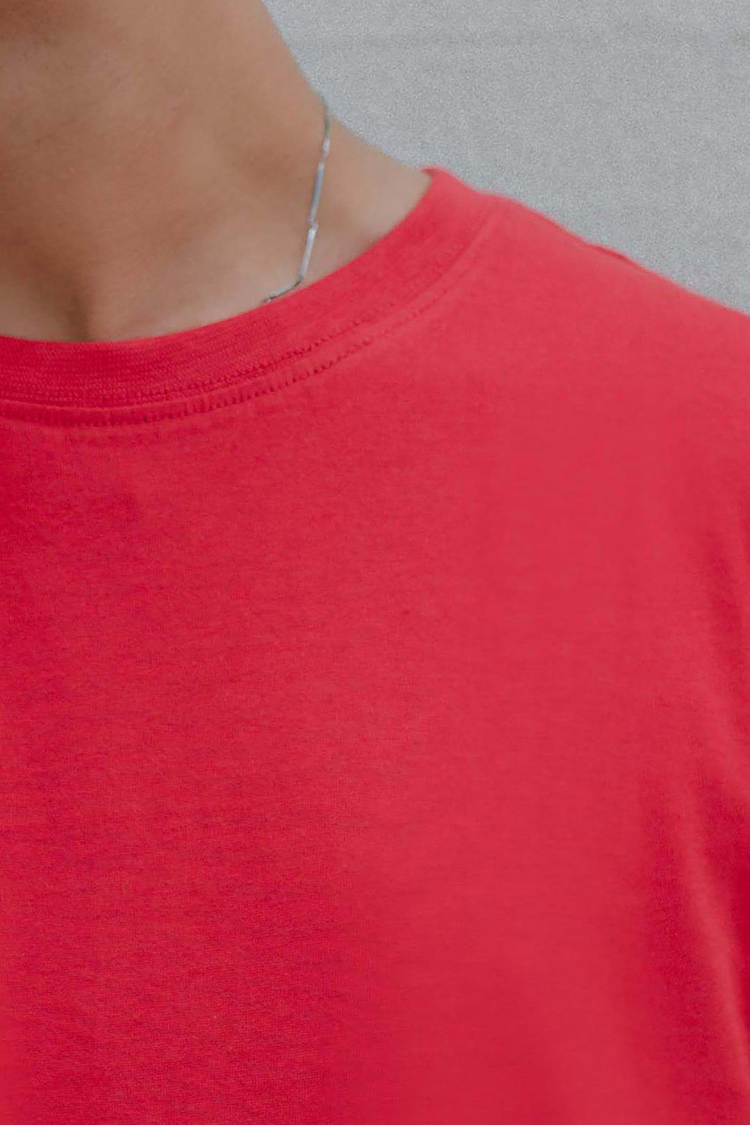 Basic Cotton T-Shirt - Regular
