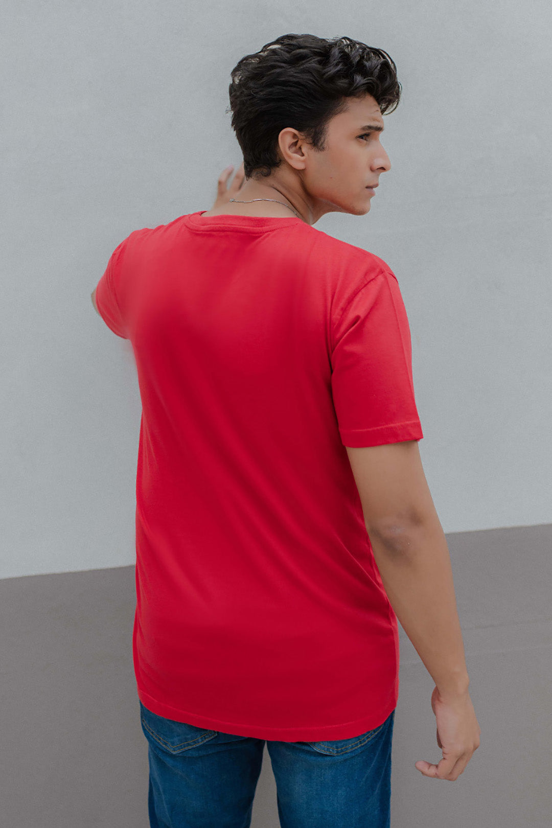 Basic Cotton T-Shirt - Regular