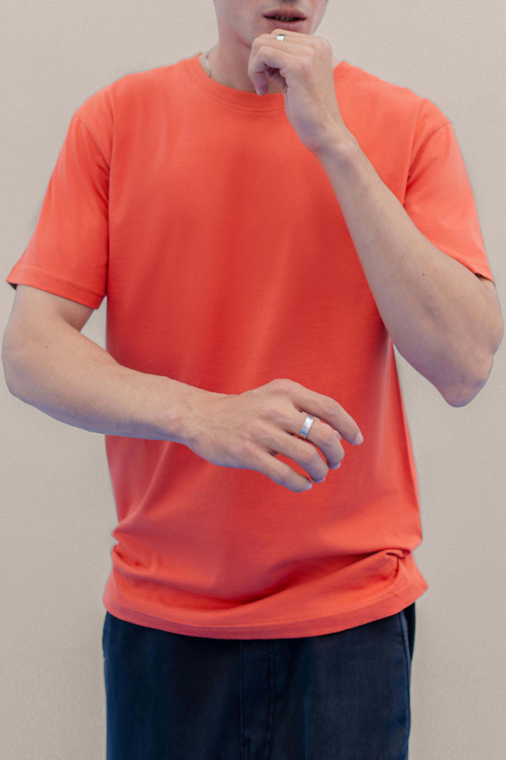 Basic Cotton T-Shirt - Regular