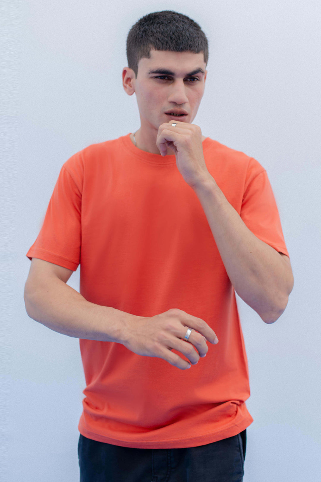Basic Cotton T-Shirt - Regular