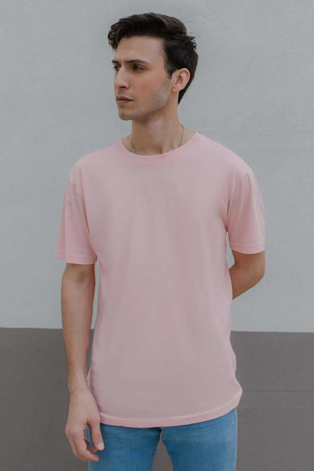 Basic Cotton T-Shirt - Regular