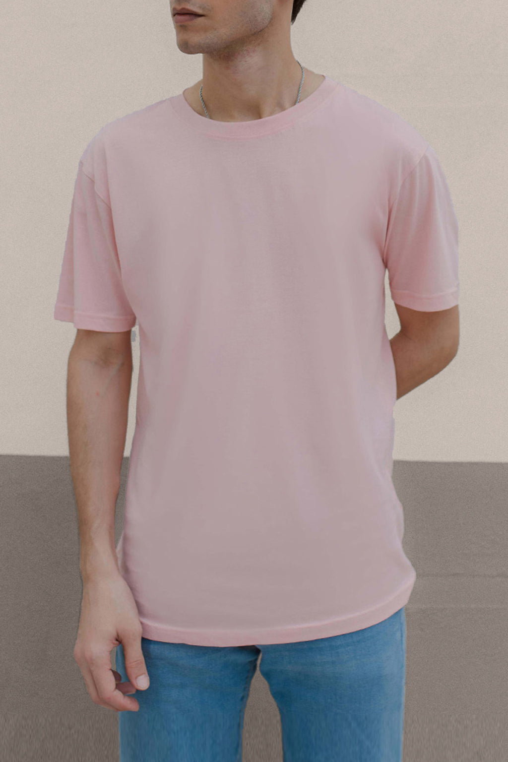 Basic Cotton T-Shirt - Regular
