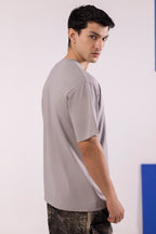 Basic T-Shirt - Relax Ash Grey