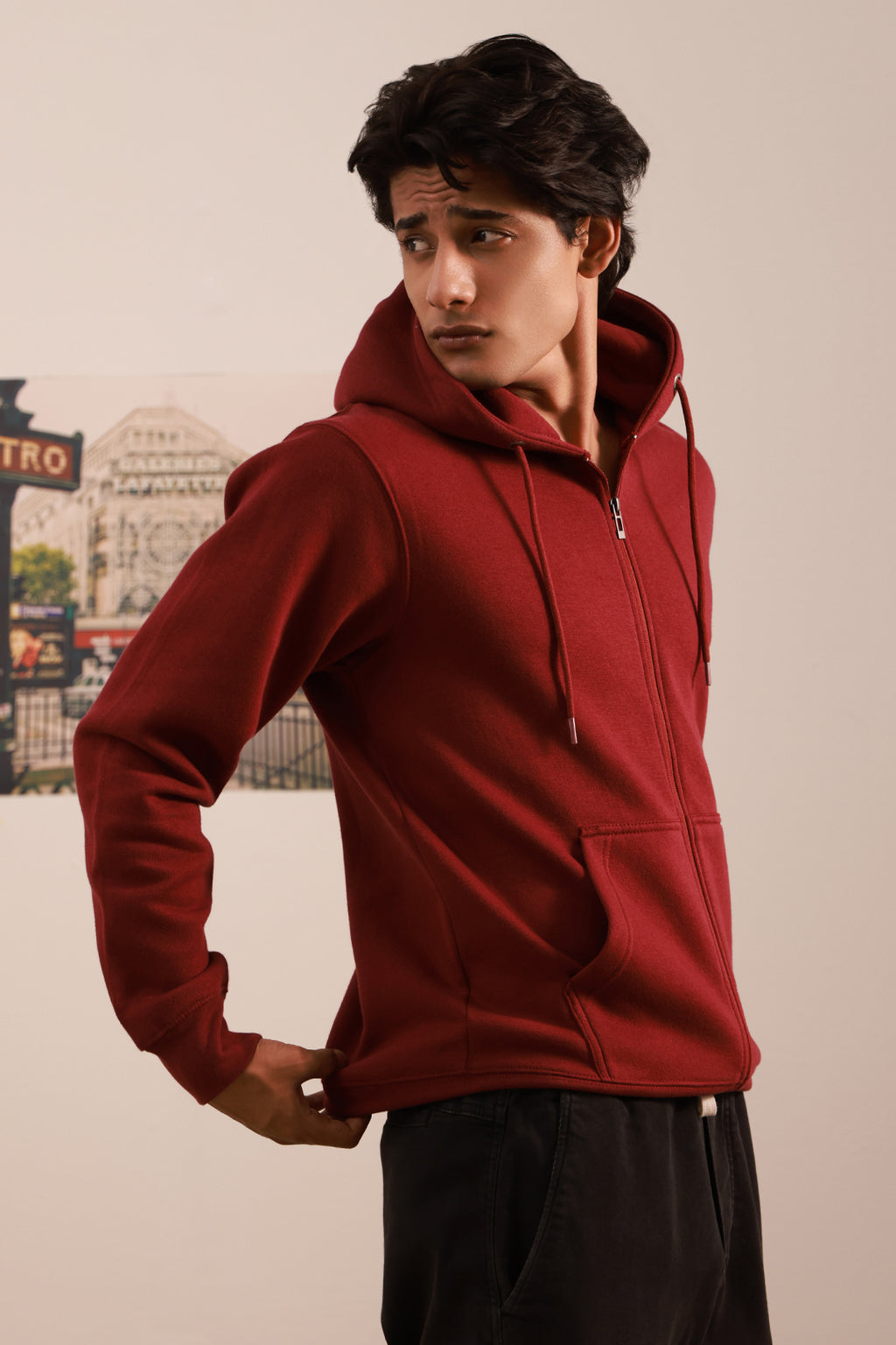 Zipper Hoodie - 5001