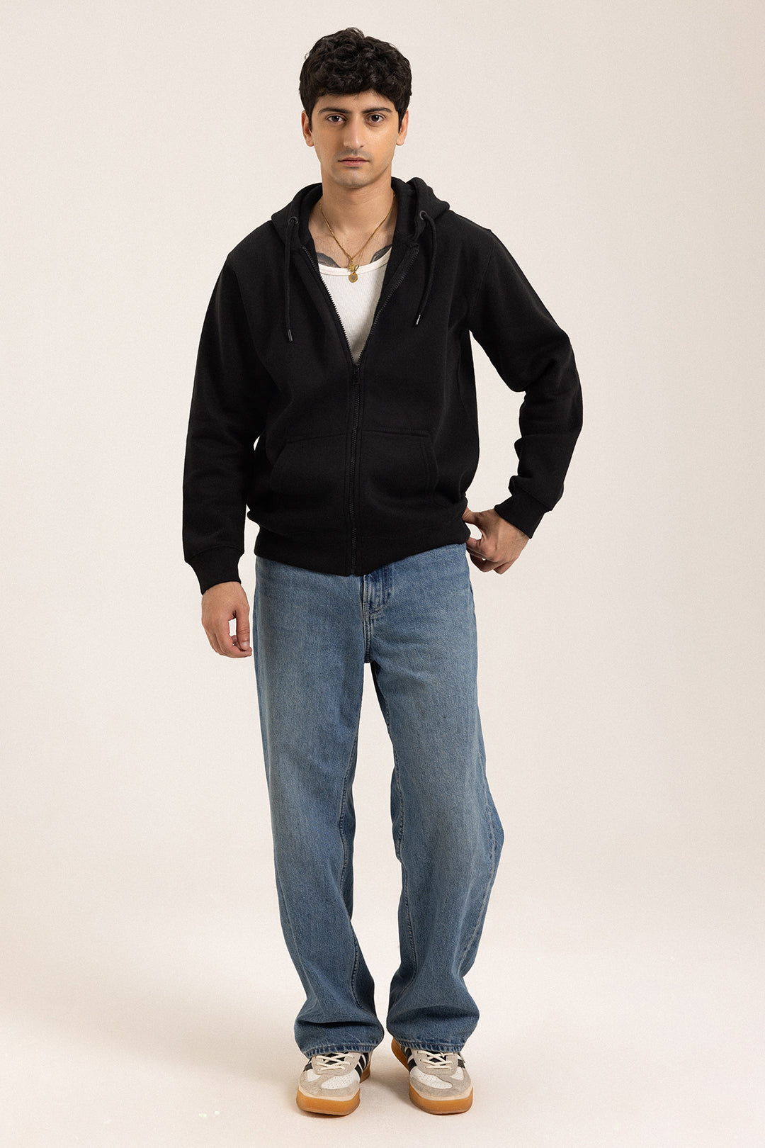 Zipper Hoodie - 5002 – ZELLBURY