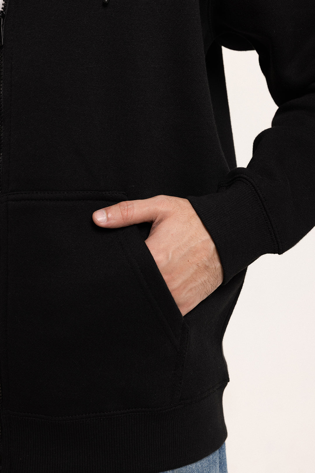 Zipper Hoodie - 5002