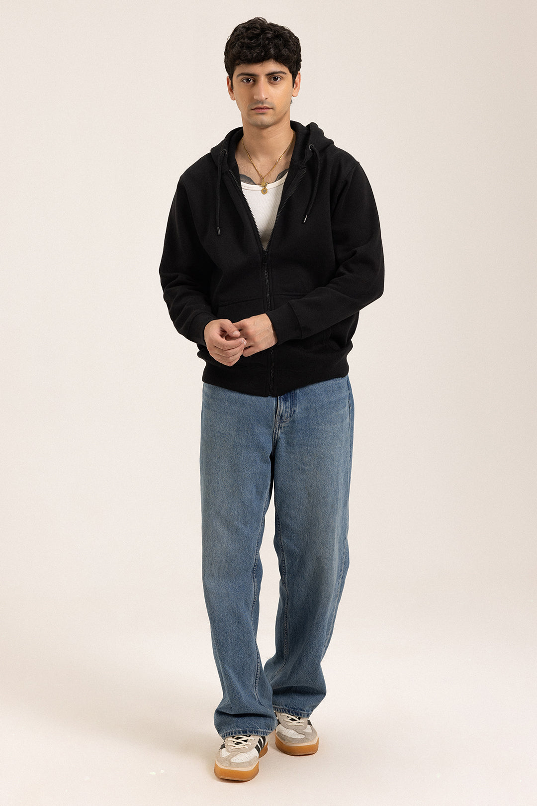 Zipper Hoodie - 5002