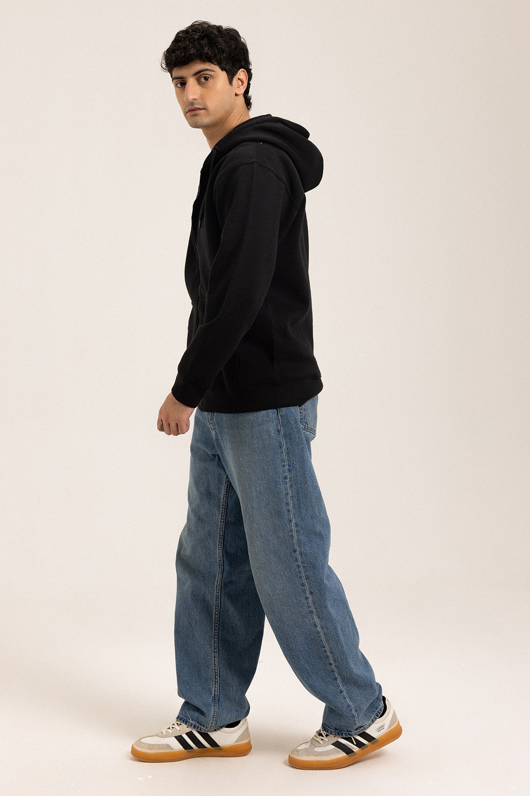 Zipper Hoodie - 5002