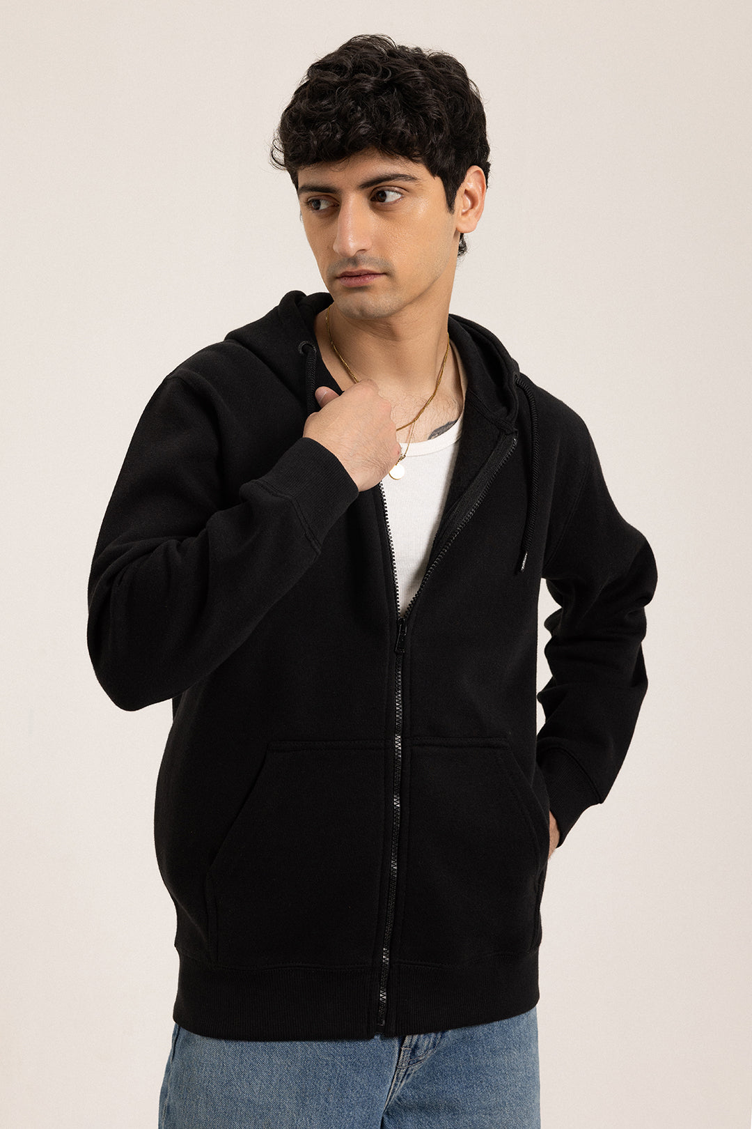 Zipper Hoodie - 5002