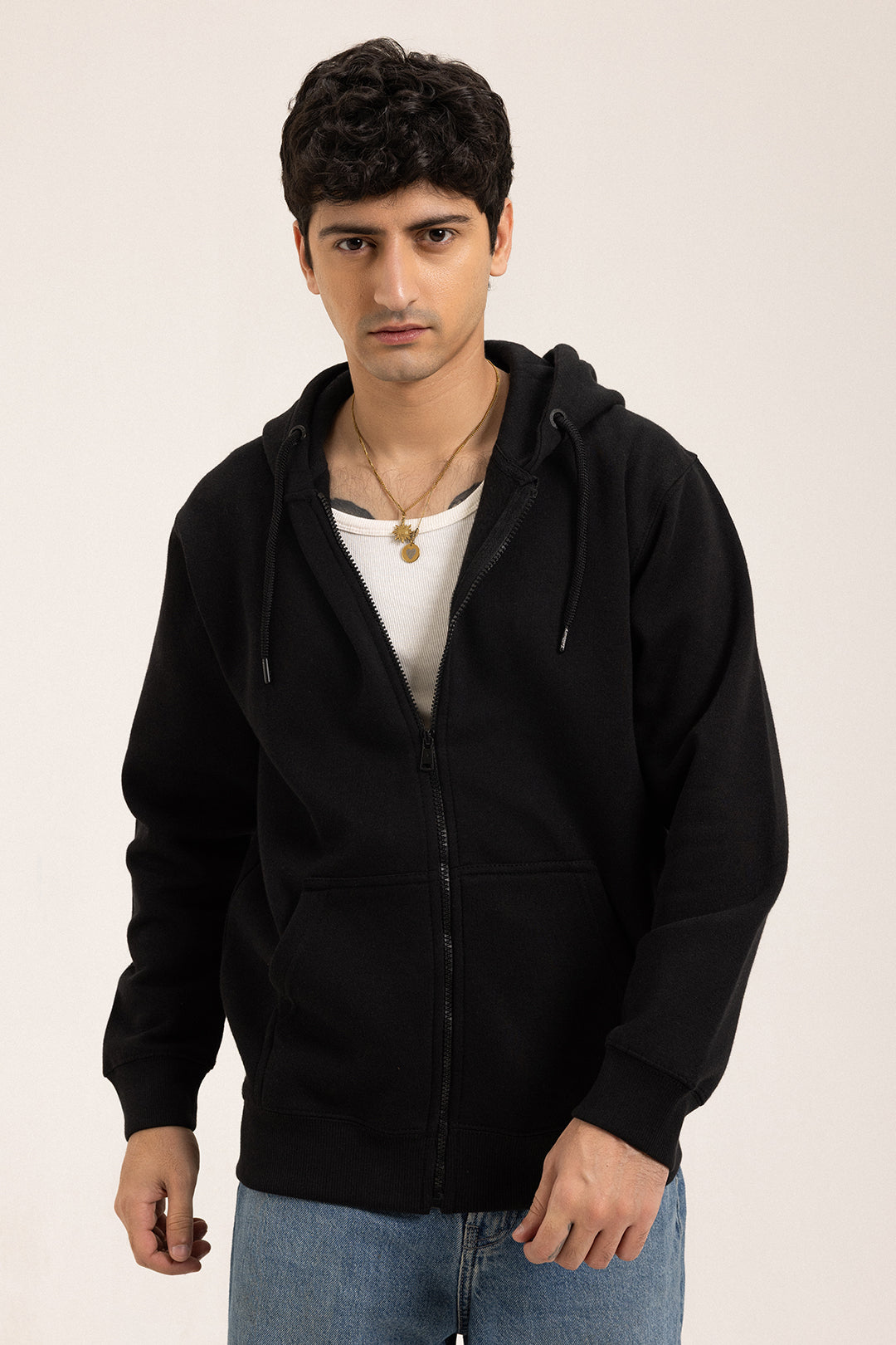 Zipper Hoodie - 5002