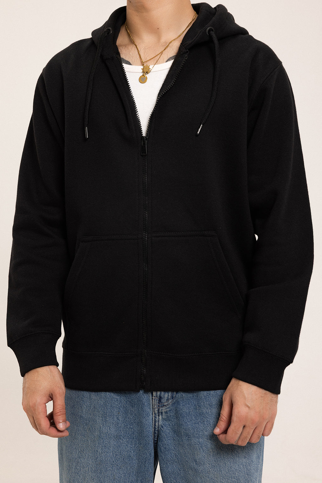 Zipper Hoodie - 5002