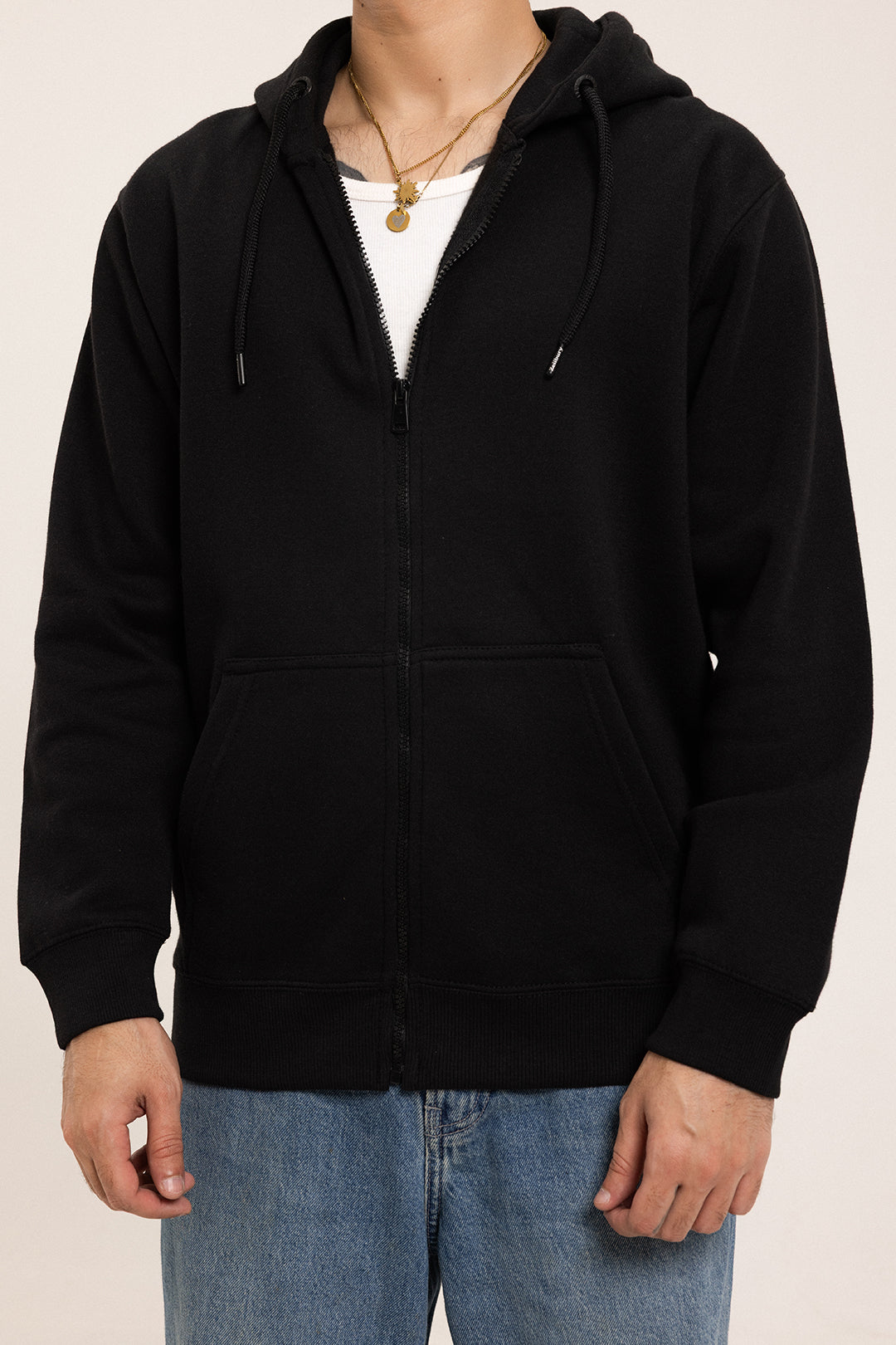 Zipper Hoodie - 5002