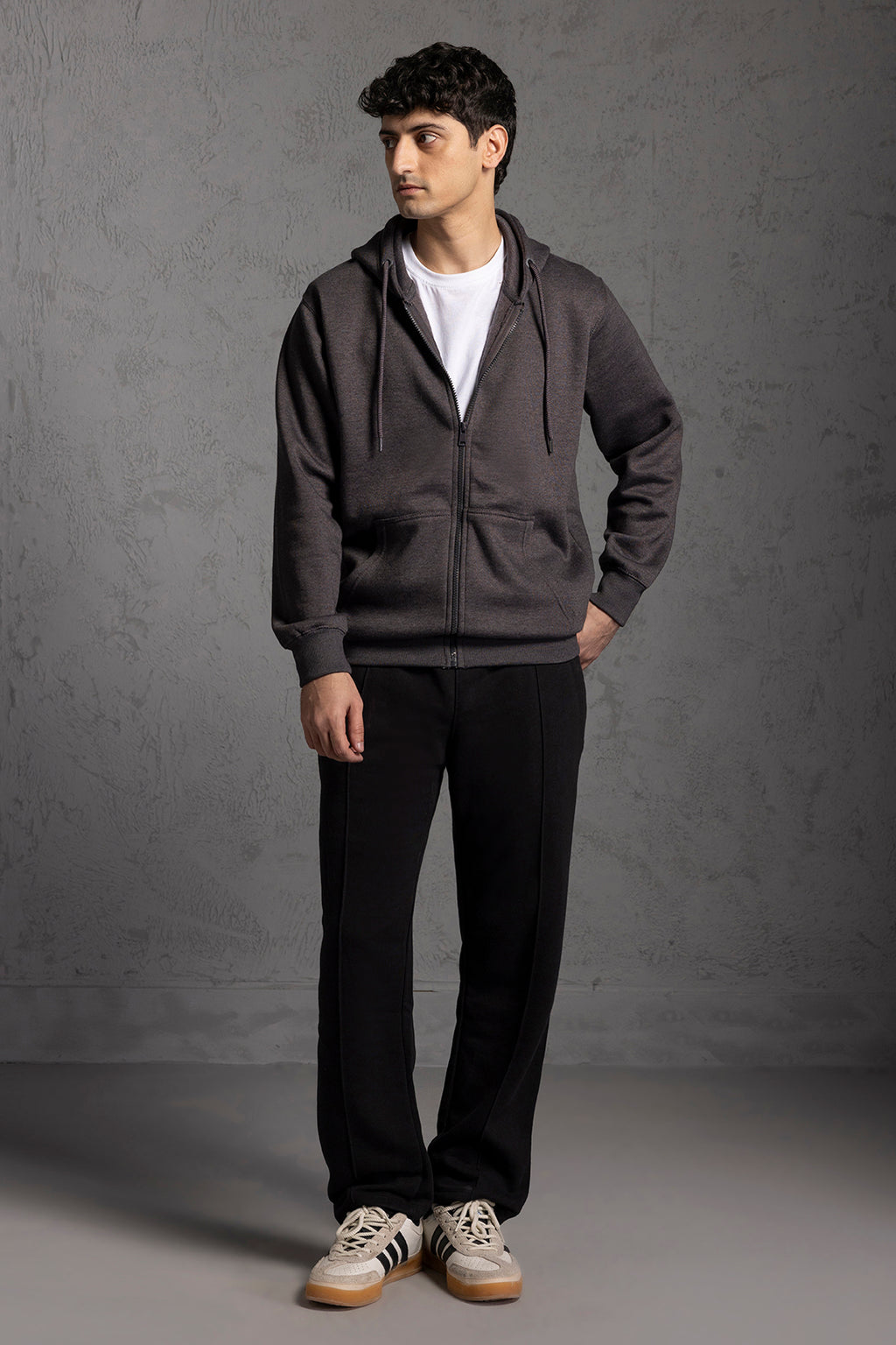 Zipper Hoodie - 5002