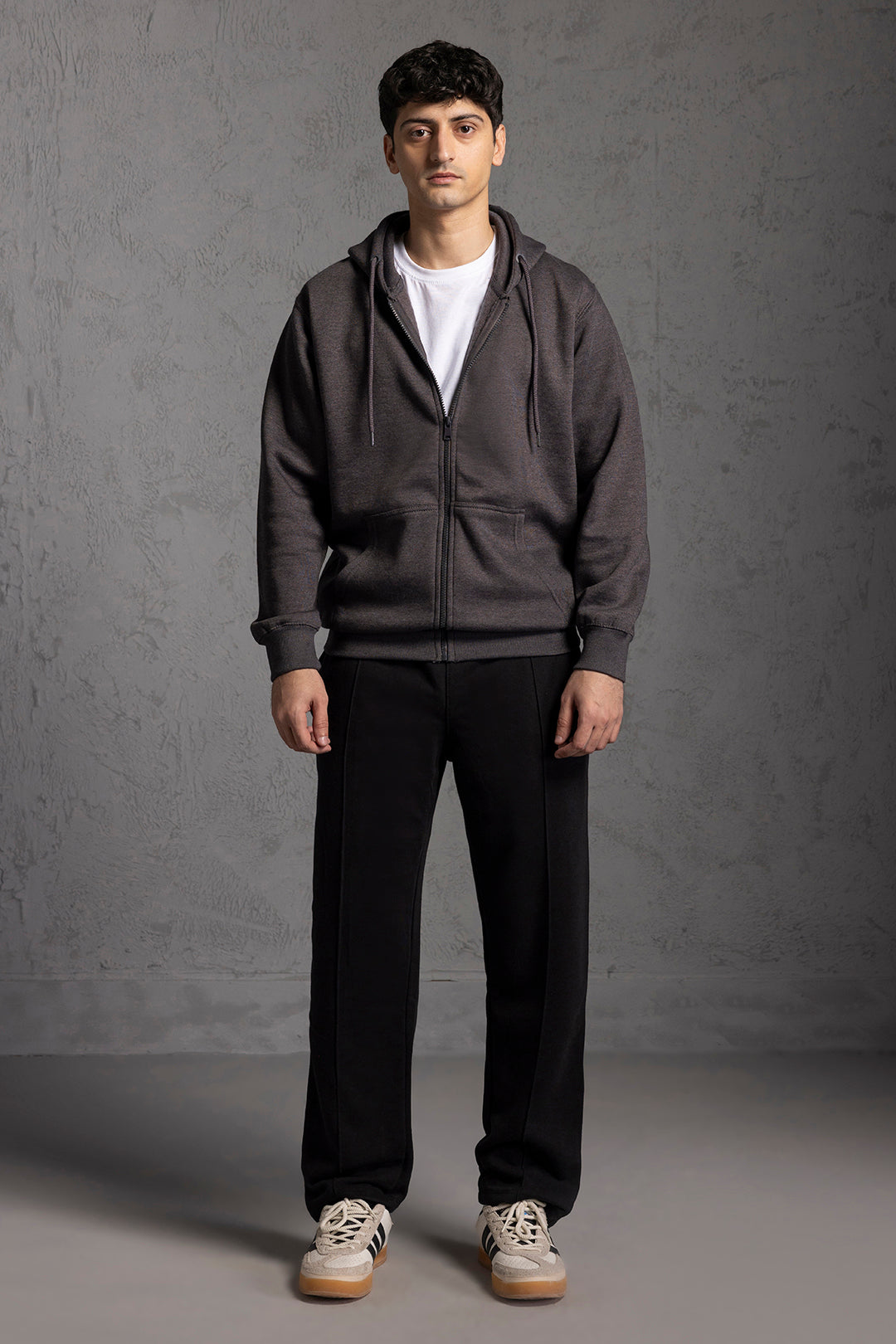 Zipper Hoodie - 5002