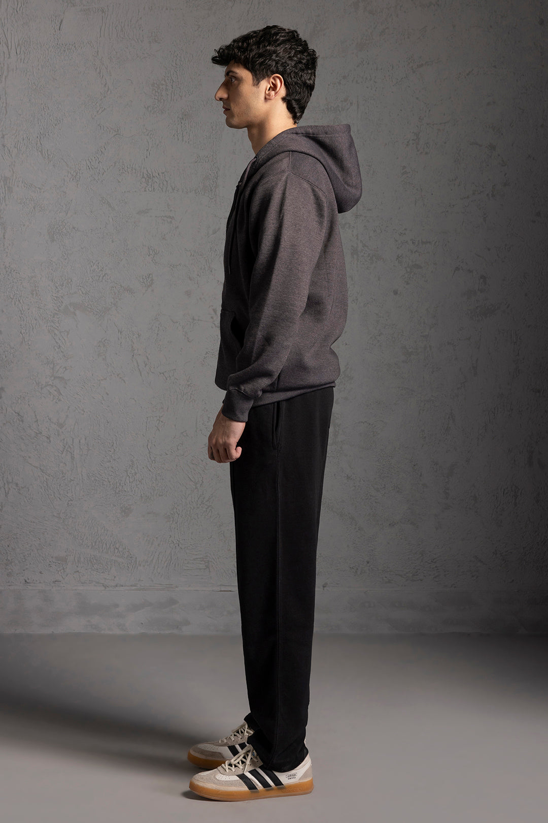 Zipper Hoodie - 5002